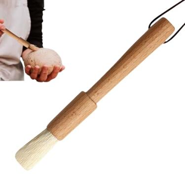 Imagem de Escova para Moinho de Café,Ferramenta com de e Cerdas Macias | Escova Para Moedor De Café | Para Grãos, Cozinha Doméstica, Máquina De Preparo De Bebidas, Utensílios De Chá E