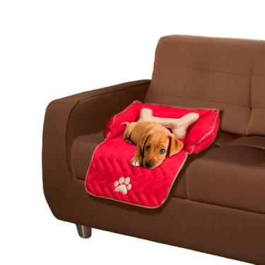 Imagem de Capa Protetora para Sofá PET Estilo Cama Impermeável - Tamanho P - Com