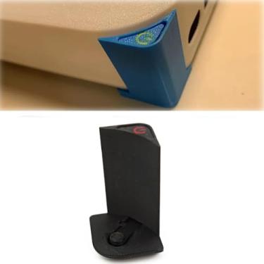 Imagem de Botão de energia superior para mac mini M4 2024, interruptor, botão de energia auxiliar de computador de mesa, botão de interruptor externo de alimentação superior, impressão 3D (preto)