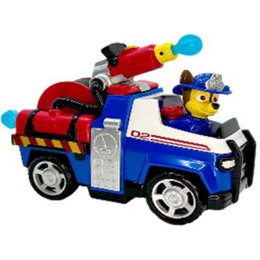 Imagem de Boneco Patrulha Canina Chase Fire com Carro de Resgate e Projéteis - S