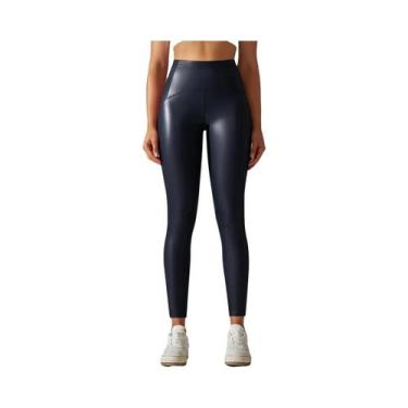 Imagem de Calças De Veludo PU Slim De 6 Cores Para Outono E Inverno, Leggings De