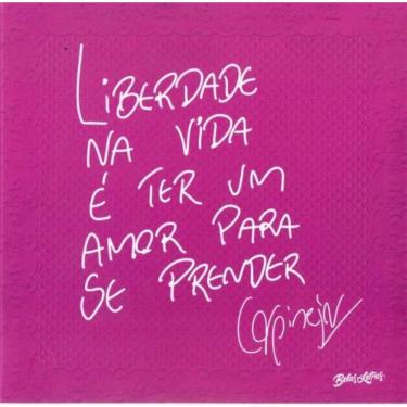 Imagem de Liberdade na vida é ter um amor para se prender