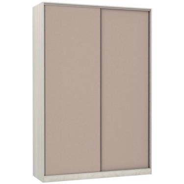 Imagem de Guarda Roupa Solteiro 2 Portas De Correr 3 Gavetas Prime Plus 159 Cm Luciane Móveis