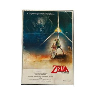 Imagem de Pôsteres E Adesivos De Arte De Zelda Link, Murais De Parede Para Decor