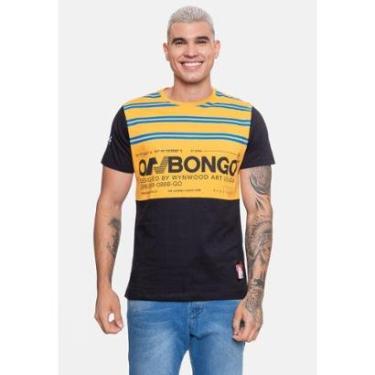 Imagem de Camiseta Onbongo Masculina Here Masculino-Masculino