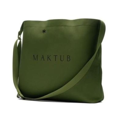 Imagem de Bolsa Ombro Maktub De Mão Bolsa De Lona Cargo Academia Praia casual-Unissex