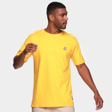 Imagem de Camiseta NBA Los Angeles Lakers Minipatch Masculina-Masculino