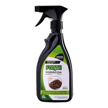Imagem de Forth Formicida Mata no Ninho, Pronto Uso, Fipronil, 500ml.