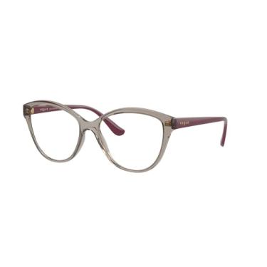 Imagem de Armação para Óculos Vogue Eyewear 0VO5489L 2940 Tam 54 / Marrom Claro