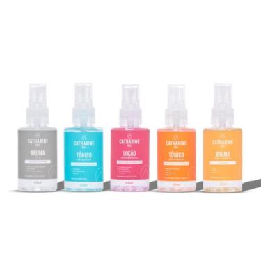 Imagem de Kit Viagem Skincare - Catharine Hill - Travel Size - Vegano