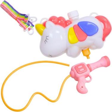 Imagem de Brinquedo Mochila Lançador de Água Unicórnio - Castela