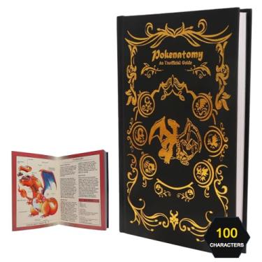 Imagem de Calendário de mesa Pokenatomy – O melhor companheiro de estudo de biologia Po-ke, impressão HD, 200 páginas cobrindo 100 personagens clássicos, presentes educativos de aniversário para fãs, crianças e