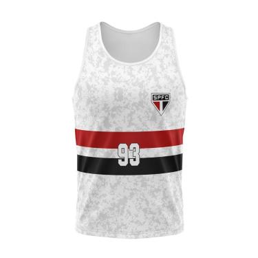 Imagem de Regata do SÃO PAULO Original Oficial Licenciada Camisa DOMAIN 93 SPFC-Masculino