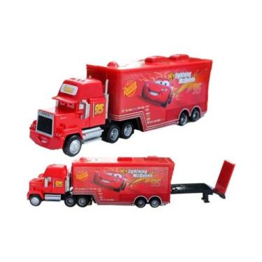 Imagem de Brinquedos De Metal Para Crianças Disney Pixar Carros 2 3, Presentes D