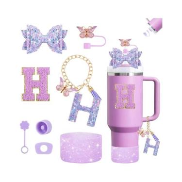 Imagem de Conjunto De Acessórios Para Copos Tumbler De 30oz E 40oz, 8 Peças: Pro