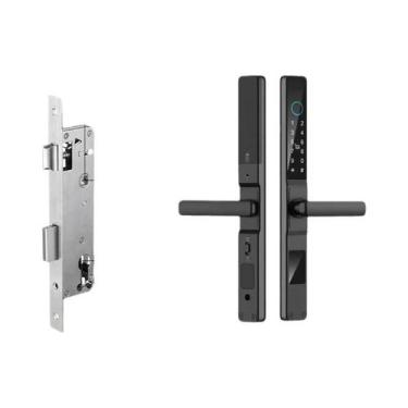 Imagem de Fechadura Inteligente Biométrica Slim À Prova d'Água Com Impressão Dig