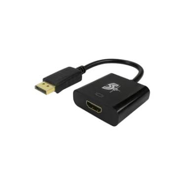 Imagem de Cabo Conversor Displayport Para Hdmi 075-0829 Áudio E Vídeo 1080p 15cm - 5