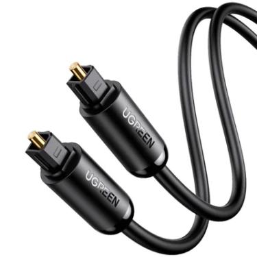 Imagem de Ugreen Cabo Optico Audio Digital Toslink Spdif Tv Home 1m