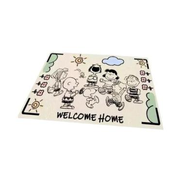 Imagem de Tapete Antiderrapante Lavável Na Máquina Snoopy Para Cozinha, Sala De 