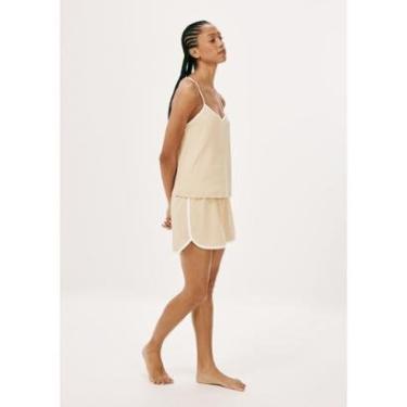 Imagem de Pijama Feminino Curto Em Algodão-Feminino