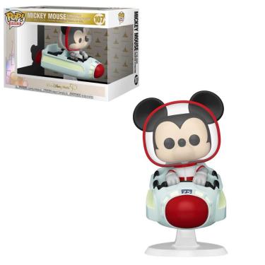 Imagem de Funko Pop Disney 107 Mickey Mouse at the Space Mountain