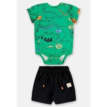 Imagem de Conjunto Bebê Menino Body e Bermuda Up Baby-Masculino