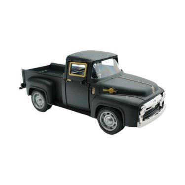 Imagem de Caminhonete Vintage Em Escala 1:32, Modelo De Brinquedo Com Detalhes R