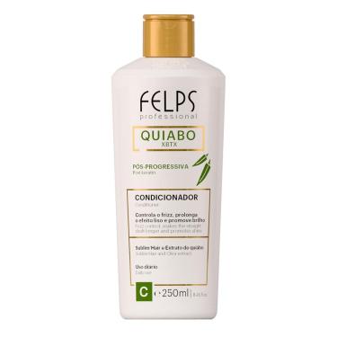 Imagem de Condicionador Quiabo XBTX Pós Progressiva Felps Professional - 250mL