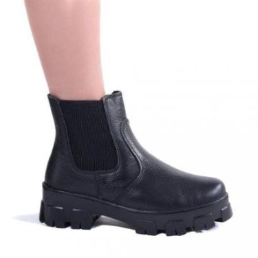 Imagem de Coturno Feminino Zariff Chelsea 25202025-Feminino