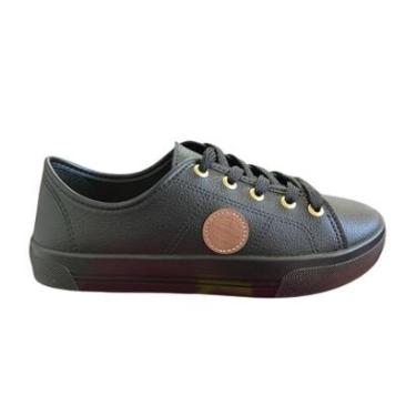 Imagem de Tenis Feminino Moleca Napa Floather Classic-Feminino