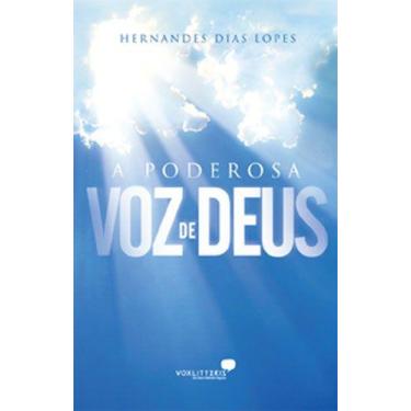 Imagem de Livro - A poderosa voz de Deus