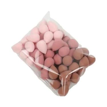 Imagem de Esponja Mini Blender Em Forma De Gota De Água 3/20/60Pcs Portátil Reut