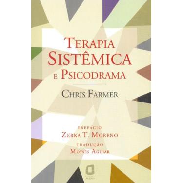 Imagem de Livro - Terapia sistêmica e psicodrama