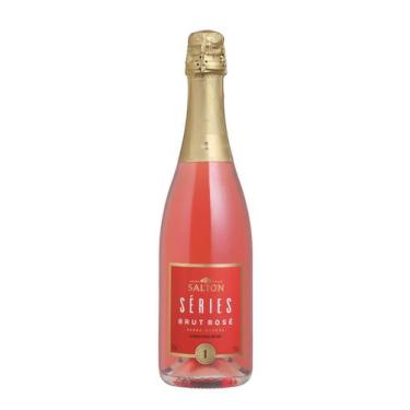Imagem de Espumante Séries by Salton Brut Rosé 750 ml, Brut, Rosé, 750ml