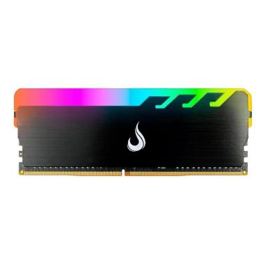 Imagem de Memória RAM Gamer Rise Mode Venon, ARGB, 8GB, 3200Mhz, DDR4, CL19, Preto - RM-D4-8G-3200-RGB-Unissex