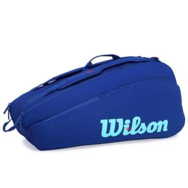 Imagem de Raqueteira Wilson Ultra V5 Tour 6Pk Azul