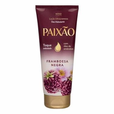 Imagem de Loção Hidratante Framboesa Negra 200ml - Paixão