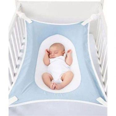 Imagem de Cama Primeiro Sono Bebê Azul Baby Pil