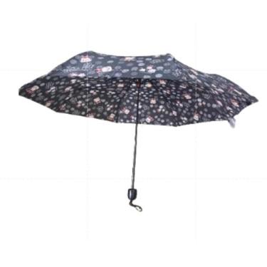 Imagem de Guarda Chuva Sombrinha Desenho Infantil MINNIE MOUSE - Disney, Preto