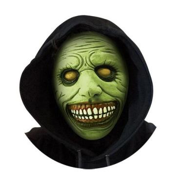 Imagem de Máscara Exorcista Horror Demon Latex Halloween Cosplay Adulto - taiyua