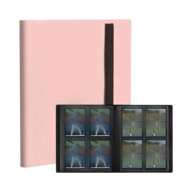 Imagem de Fichário Premium Durável Para Cartas Colecionáveis Com 4/9 Bolsos, Cap