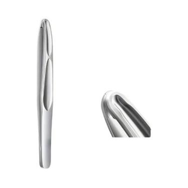 Imagem de Pinças Profissionais Para Extensão De Cílios, Retas E Curvas, Para Art