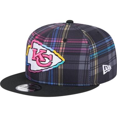 Imagem de Boné New Era 9Fifty Kansas City Chiefs NFL Crucial Catch 2024 Unissex-Unissex