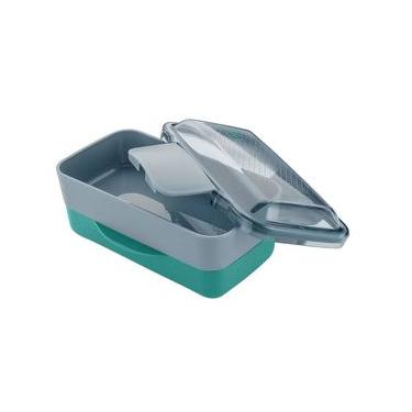 Imagem de Marmiteira Lunch Box Electrolux Verde Resistente a Temperatura Verde