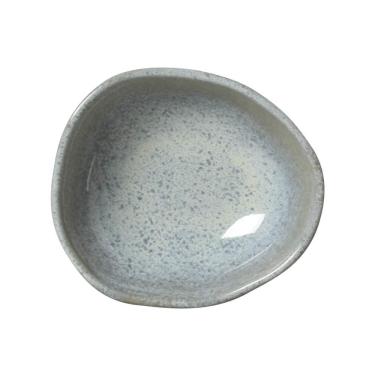 Imagem de Conjunto com 6 Cumbucas Oval Orgânico Green Granite 14,5x12x4,9cm 265ml