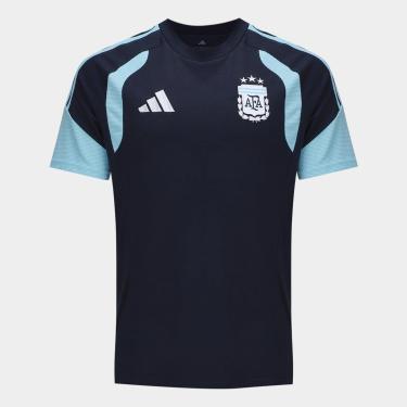 Imagem de Camiseta Seleção Argentina 2026 Masculina-Masculino