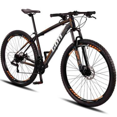 Imagem de Bicicleta Aro 29 Alumínio Gott 24v Traseiro Shimano X-Treme, Preto, La
