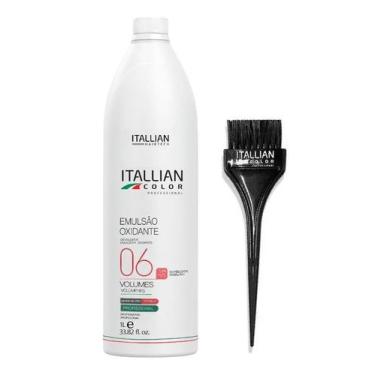 Imagem de Emulsão Oxidante 06 Volumes 1 Litro  Itallian Color - Itallian Hairtec