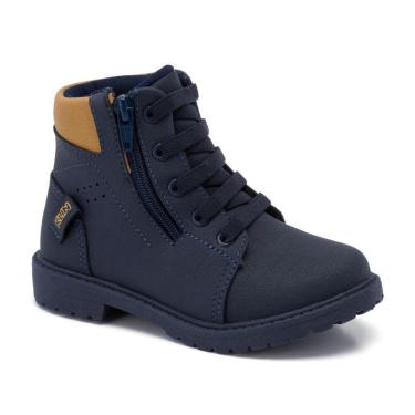 Imagem de Bota Klin 175058000 Rock Mini Coturno Infantil-Masculino