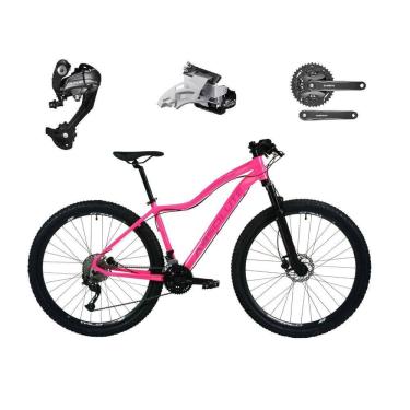 Imagem de Bicicleta Feminina aro 29 Absolute Hera 27v Câmbios Shimano Altus Freios Hidráulicos - Rosa